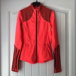 Lululemon bright orange jacket